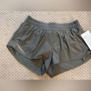Gray Women's Athletic Shorts